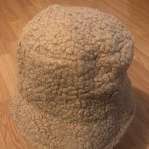 Fuzzy Bucket Hat
